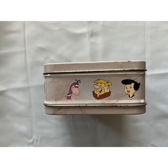 The Flintstones Fossil Watch 1993 Vintage With Tin And Barney Pin - Picture 10 of 15